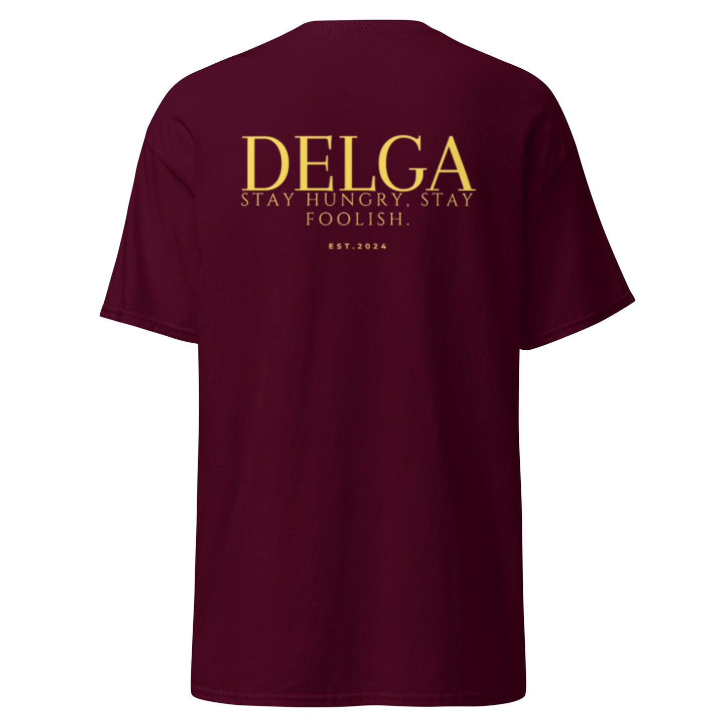 Camiseta DELGA Bordada