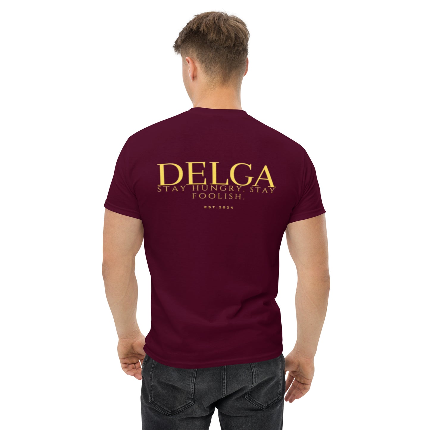 Camiseta DELGA Bordada