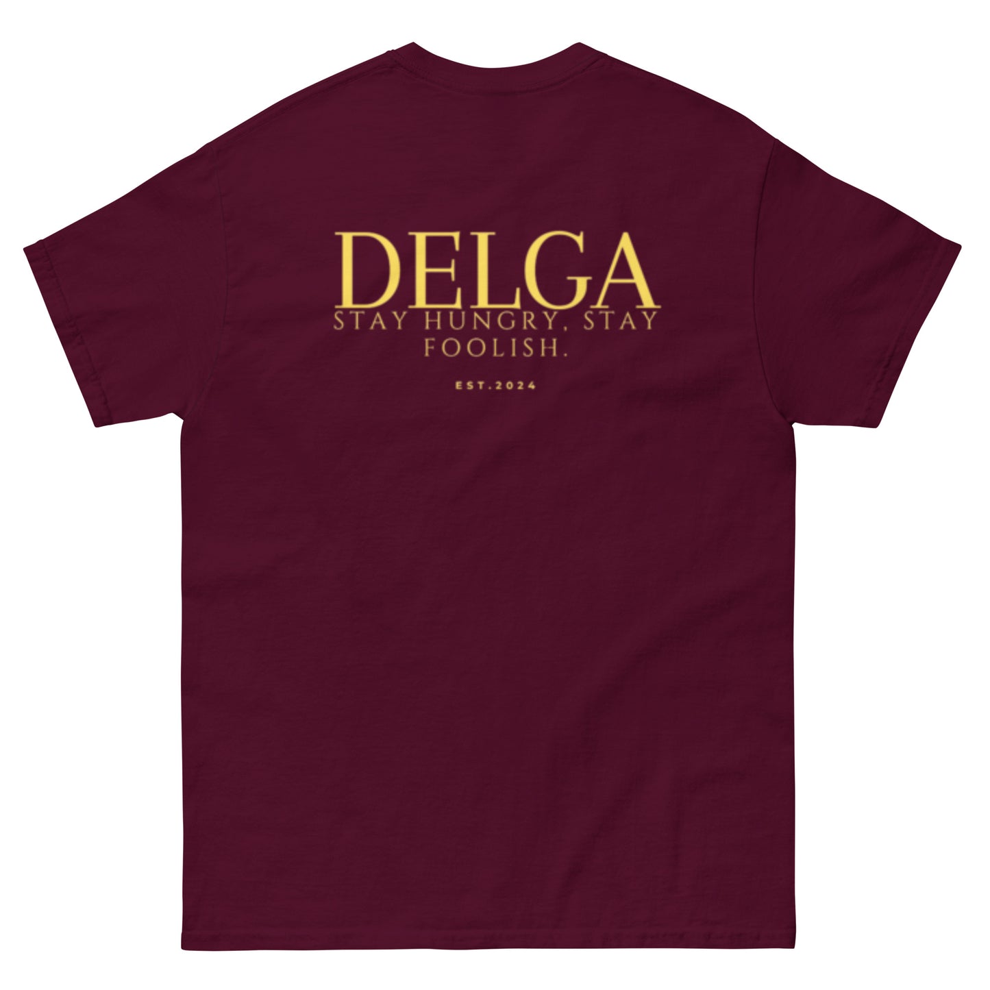 Camiseta DELGA Bordada