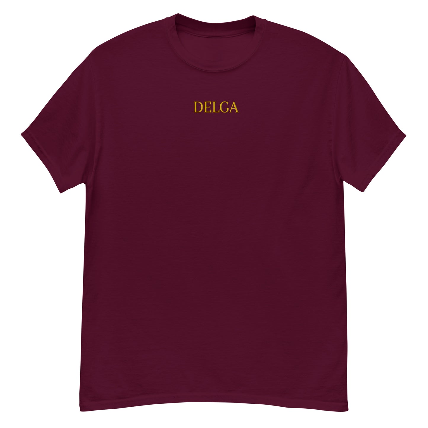 Camiseta DELGA Bordada