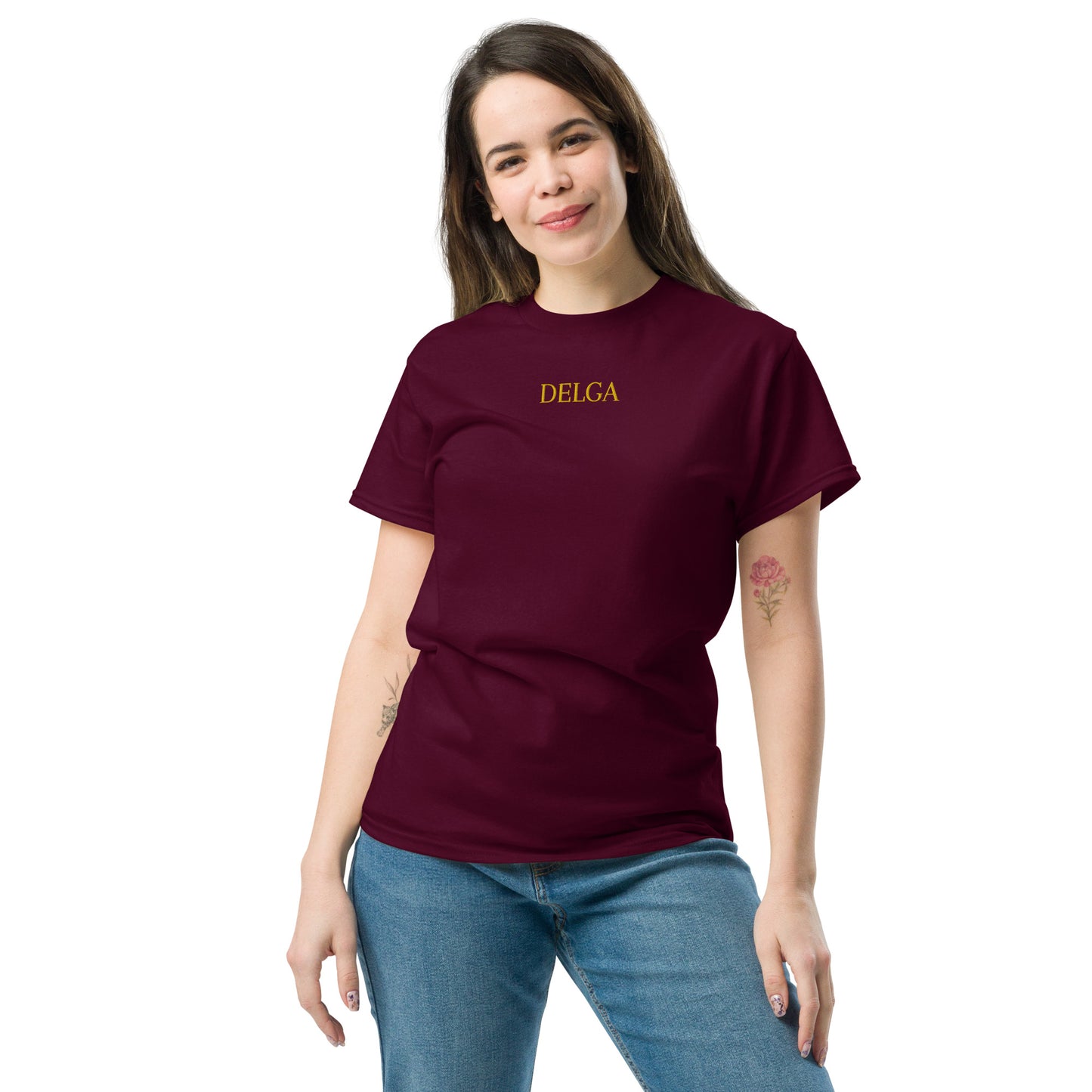 Camiseta DELGA Bordada