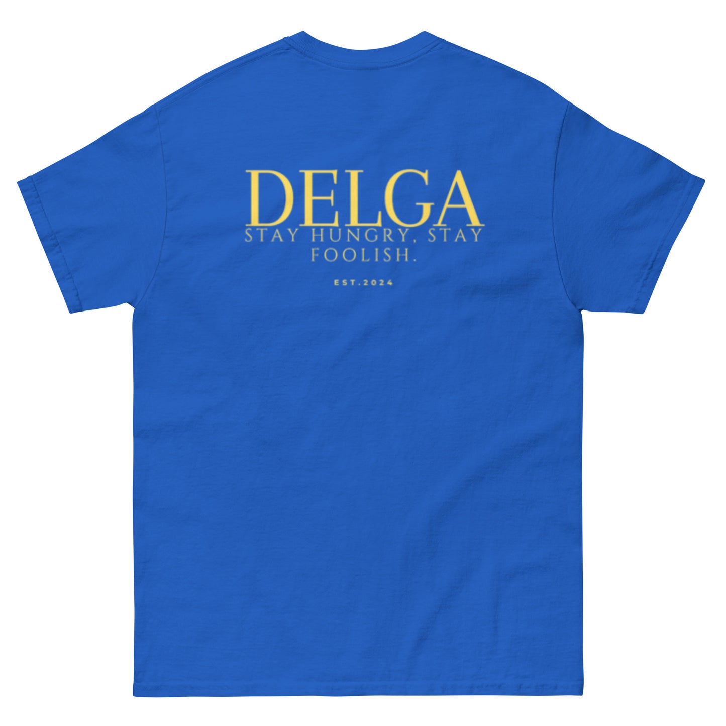 Camiseta DELGA Bordada