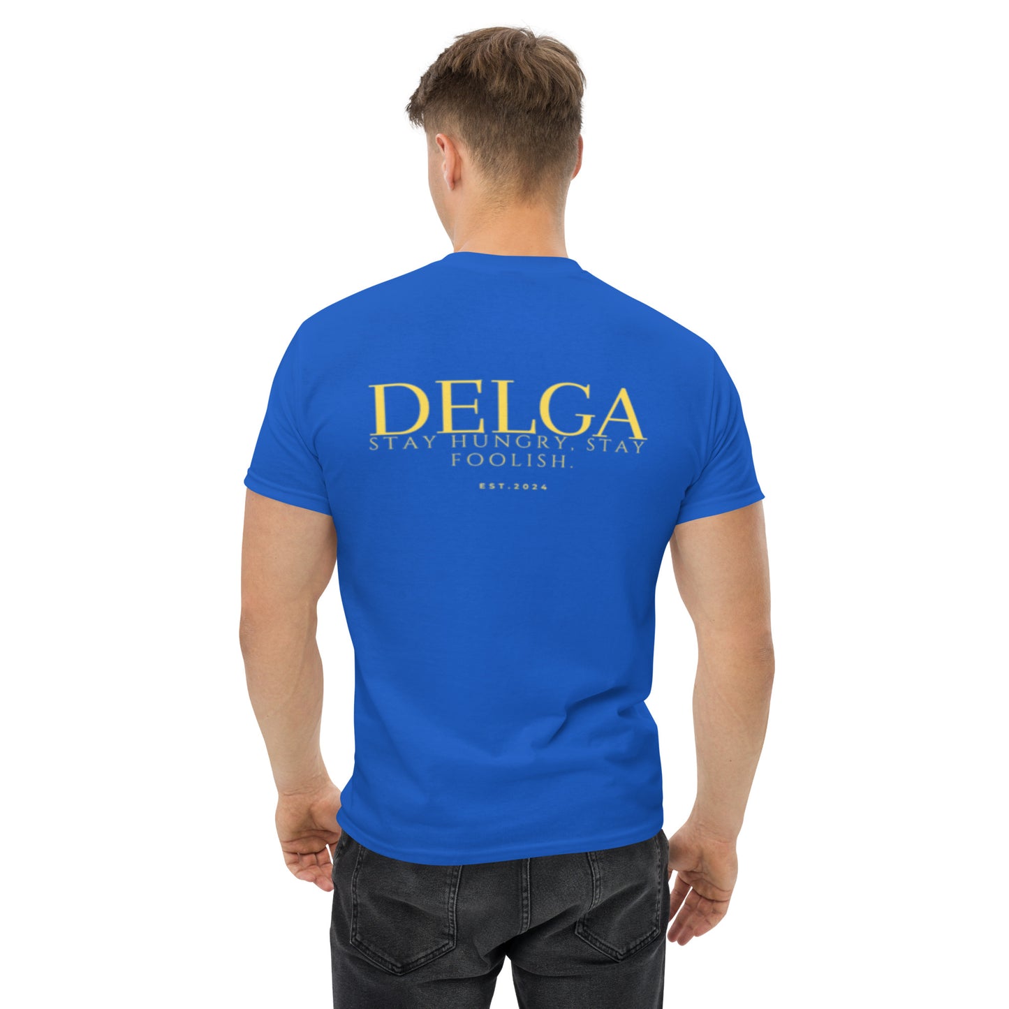 Camiseta DELGA Bordada