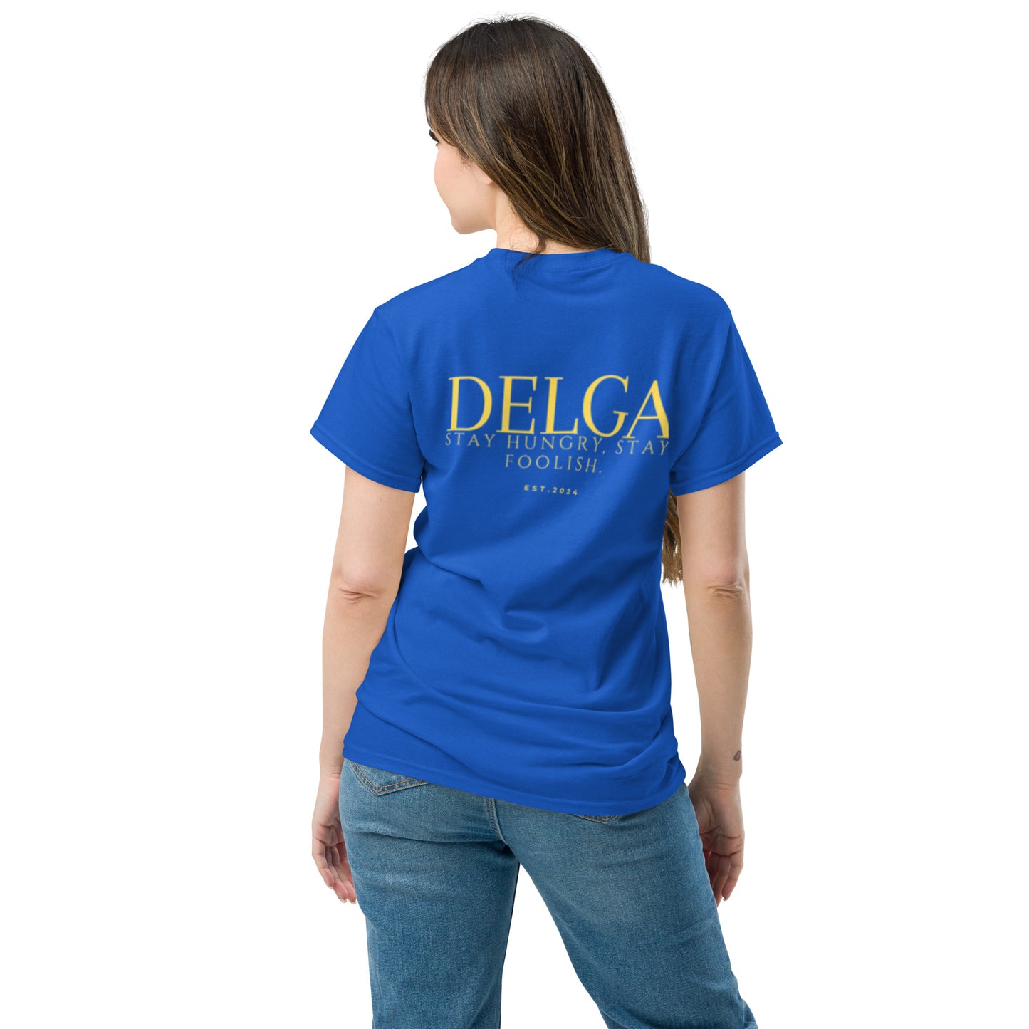 Camiseta DELGA Bordada