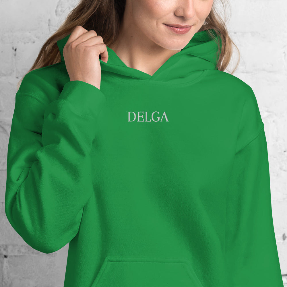 Sudadera DELGA Clean