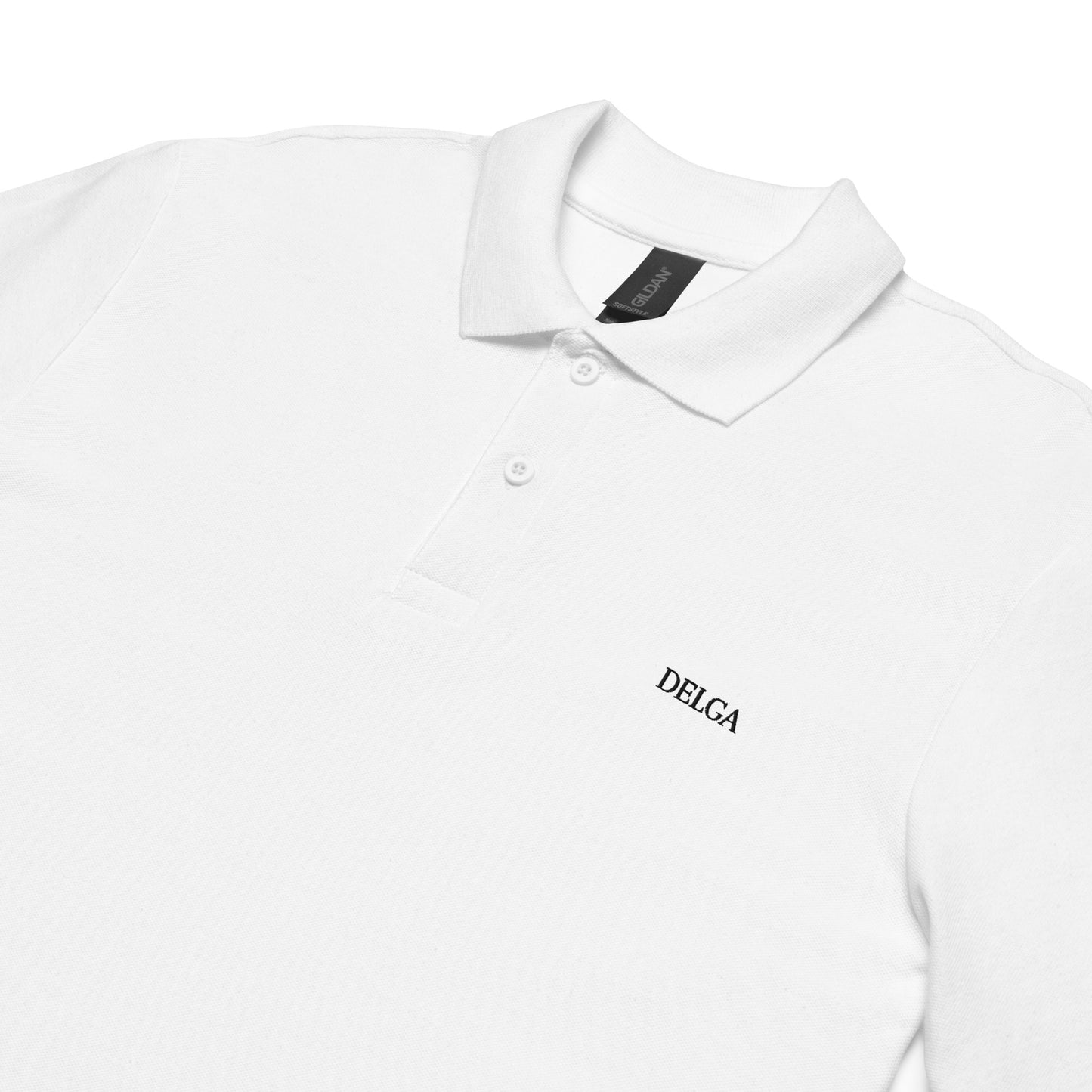 Polo DELGA Blanco